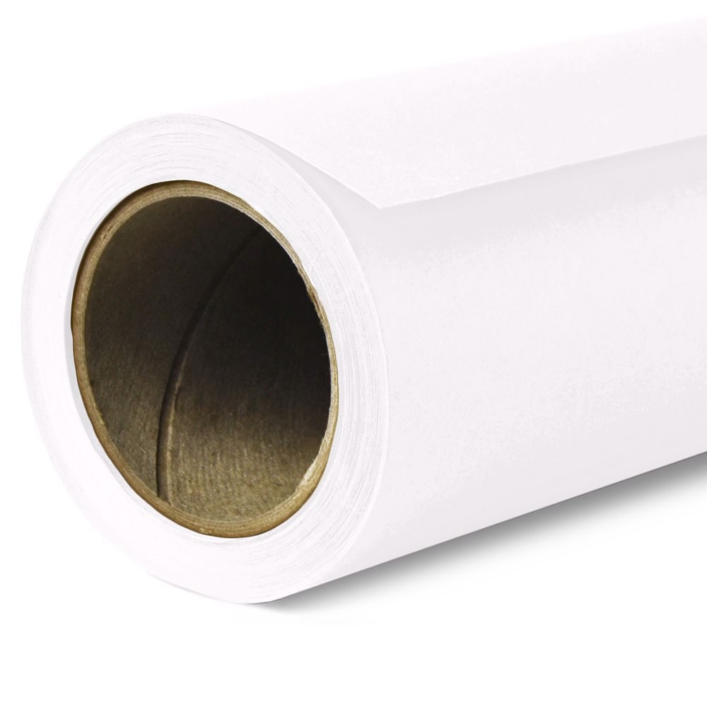 Super White Seamless Background Paper