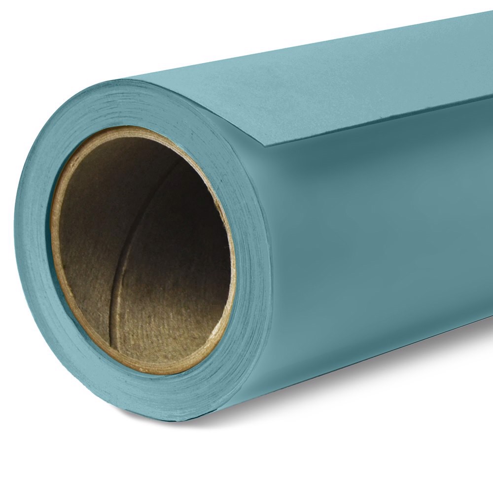 Sky Blue Seamless Background Paper (107'' W x 36' L)