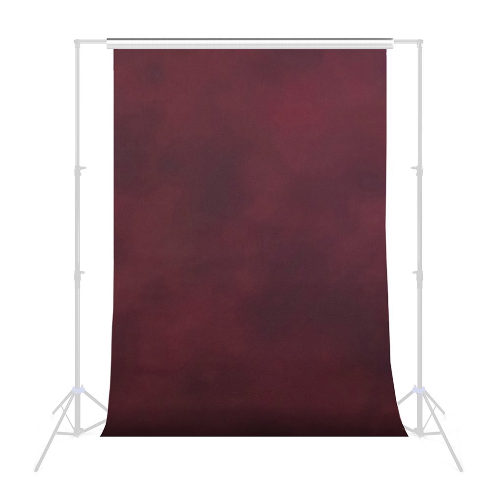 Scarlet Canvas Backdrop