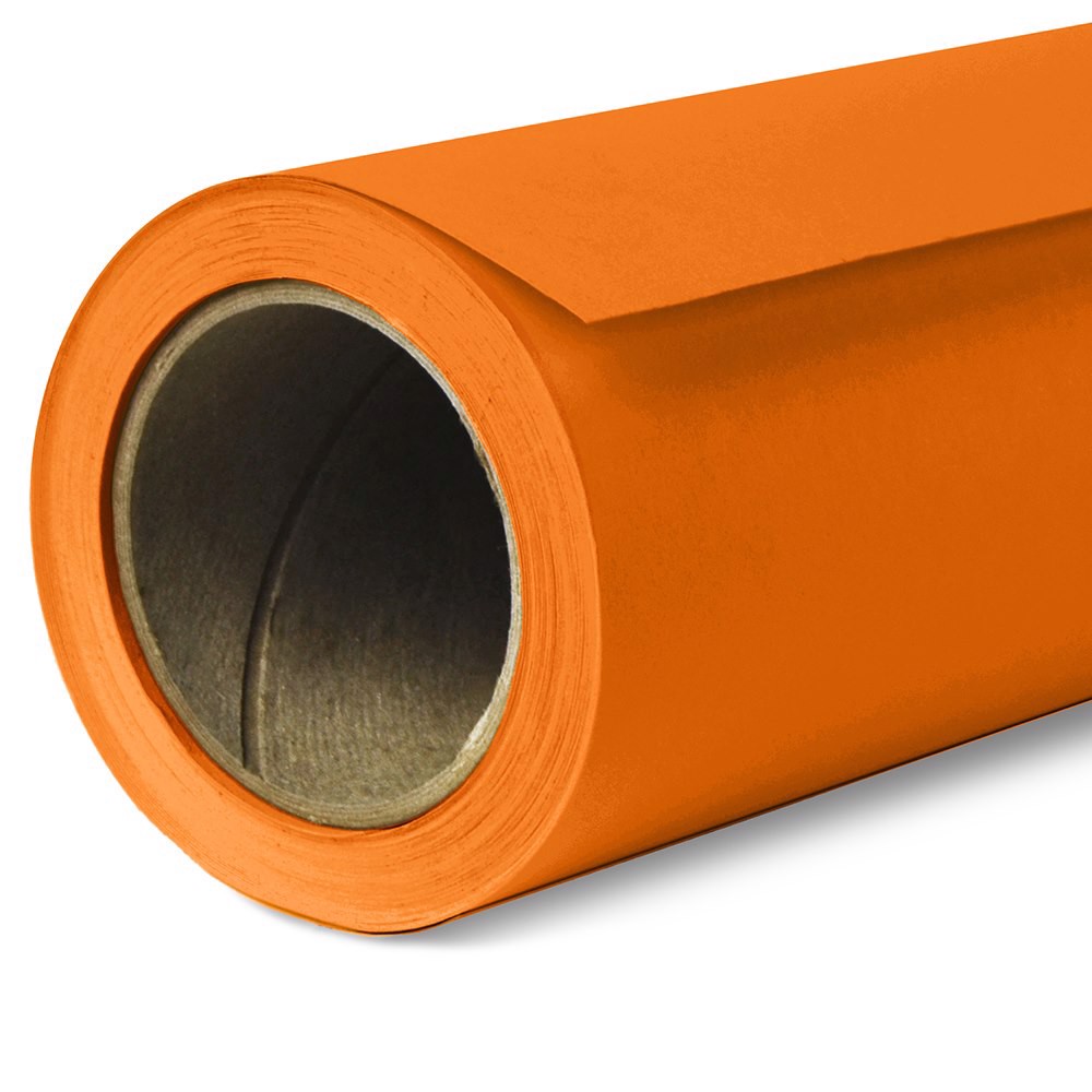 Orange Seamless Background Paper