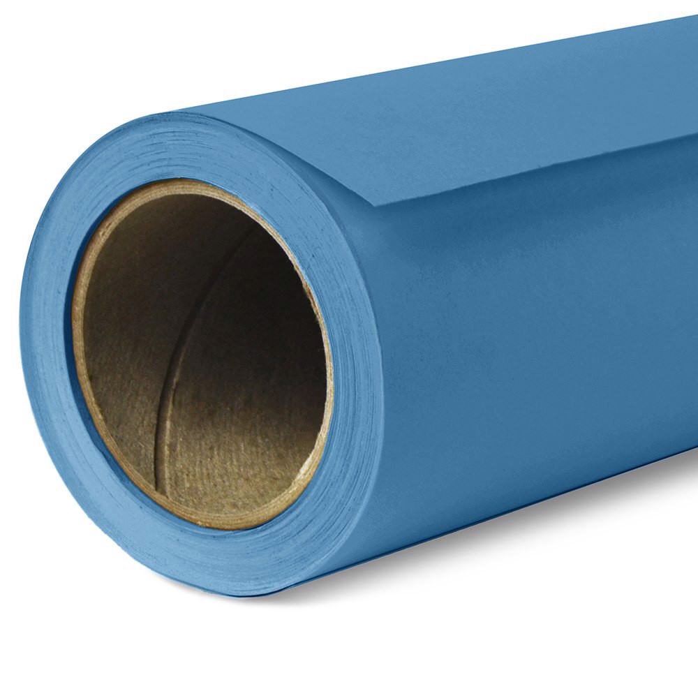 Gulf Blue Seamless Background Paper (107'' W x 36' L)