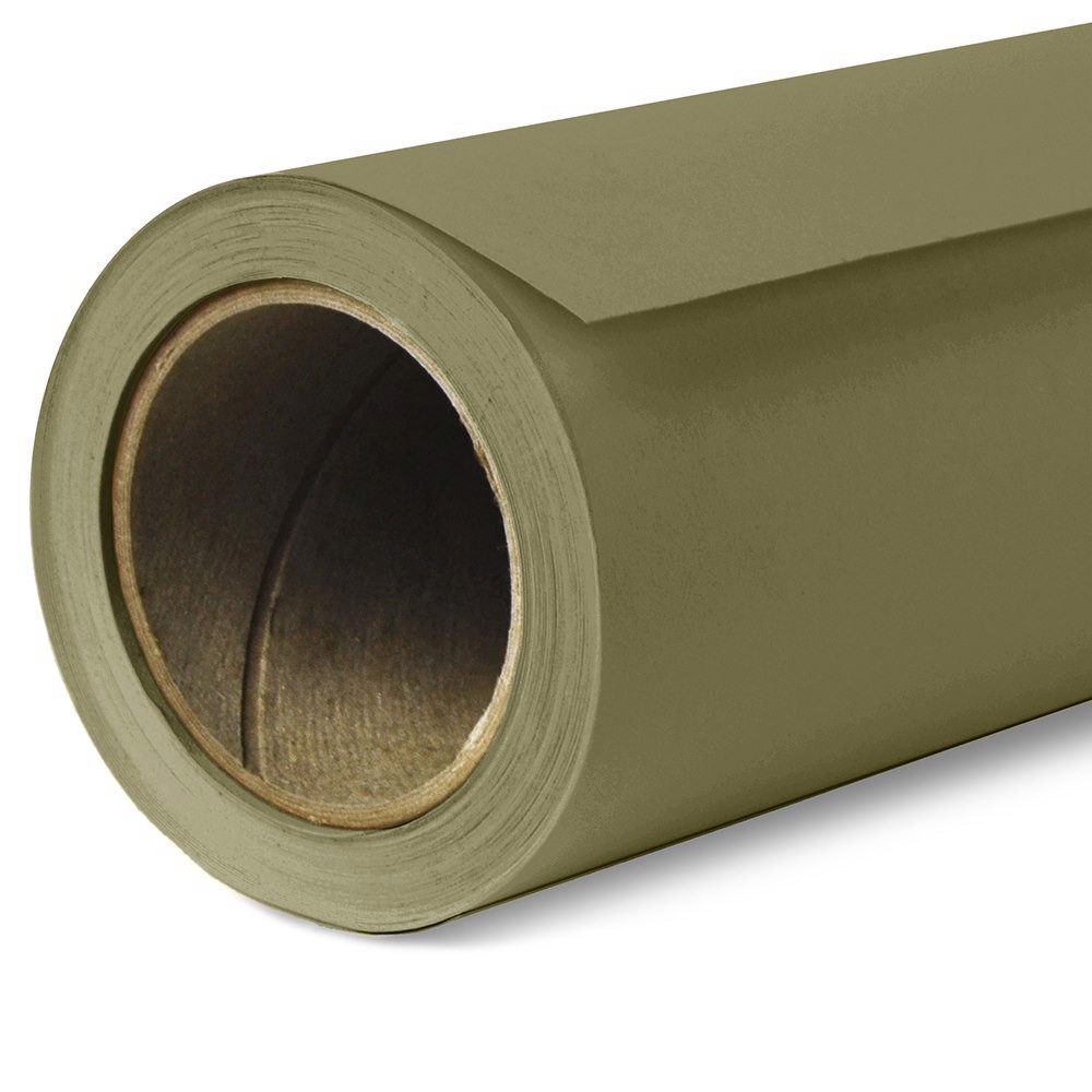 Olive Green Seamless Background Paper