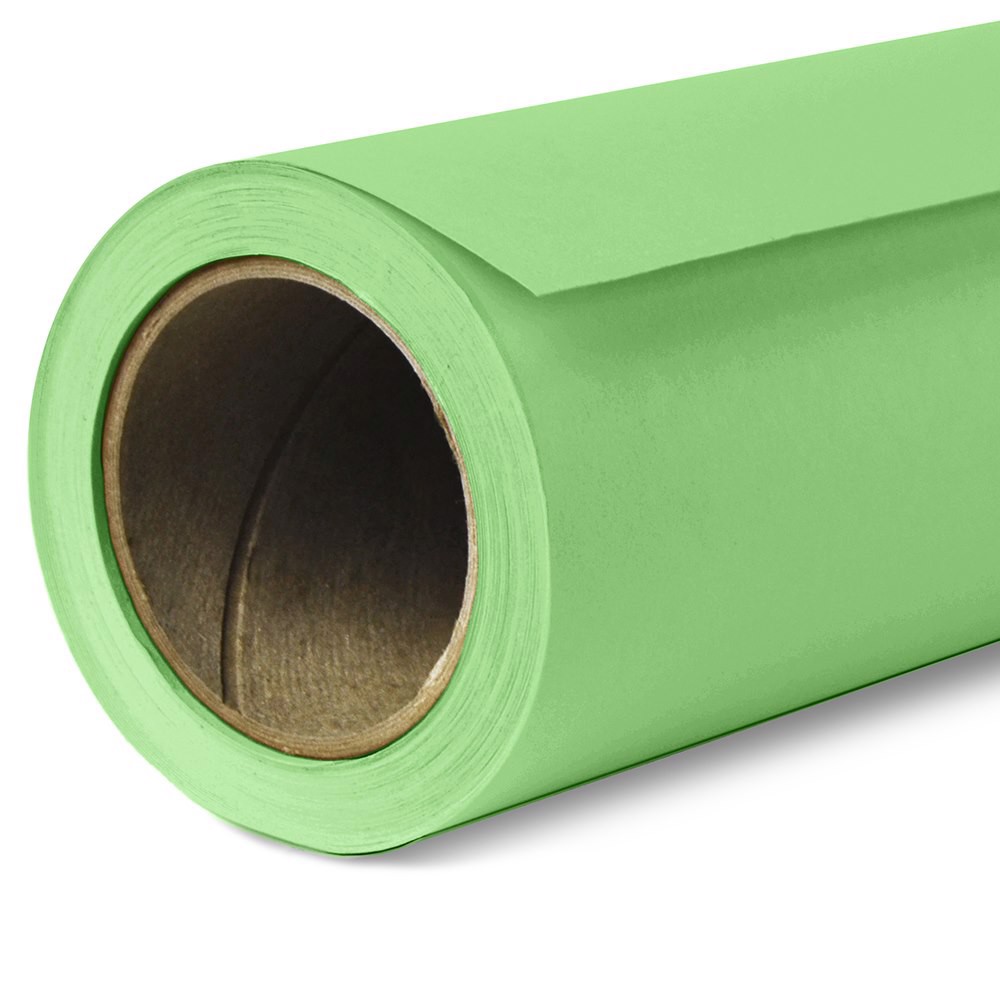 Mint Green Seamless Background Paper (107'' W x 36' L)