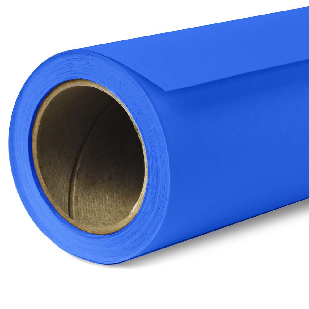 Studio Blue Seamless Background Paper