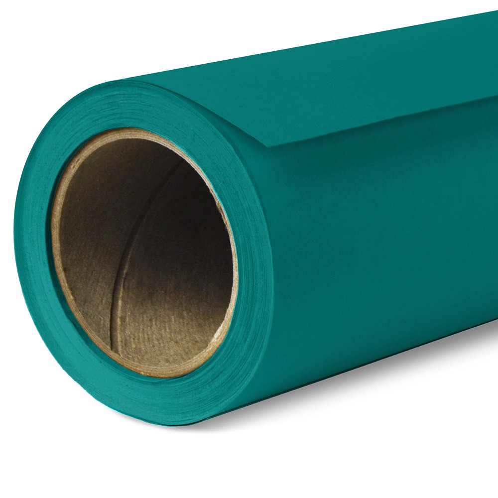 Teal Seamless Background Paper