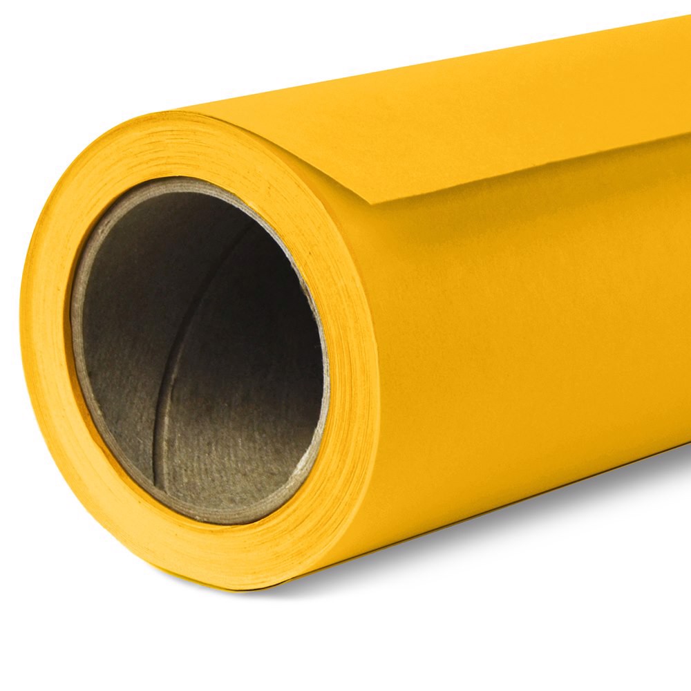 Deep Yellow Seamless Background Paper