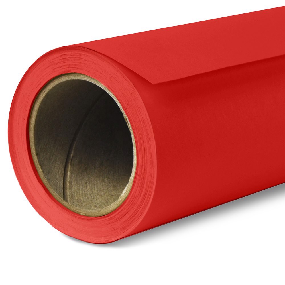 Primary Red Seamless Background Paper