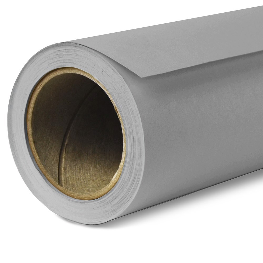 Stone Gray Seamless Background Paper (107'' W x 36' L)