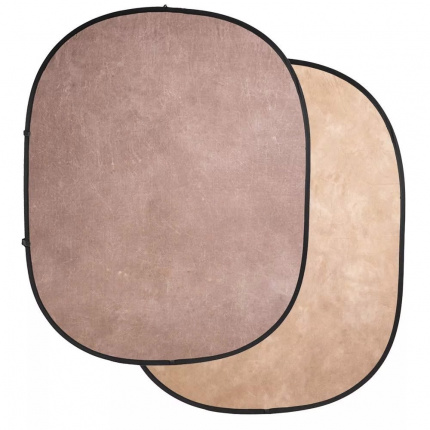 Savage Earthtone Collapsible Backdrop (5' W x 6' H) SA CB110