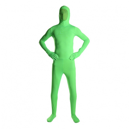 Savage Green Screen Full Suit (Medium) SA GSMED