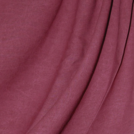 Savage Cranberry Washed Muslin Backdrop (10' x 12') SA WD5412