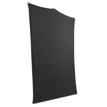 Savage Black Travel Backdrop (5' W x 7' H) SA BT2057