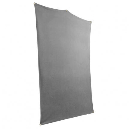 Savage Gray Travel Backdrop (5' W x 7' H) SA BT7057