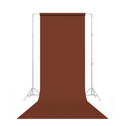 Savage Chestnut Seamless Background Paper (53"" W)