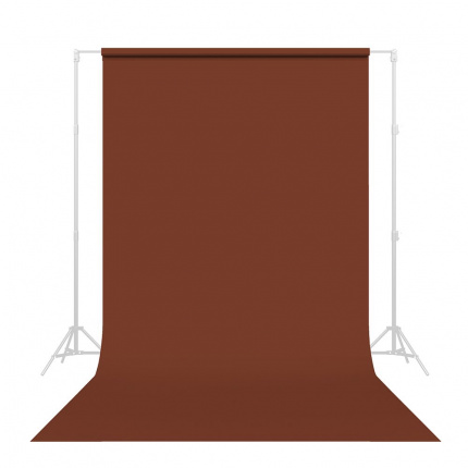 Savage Chestnut Seamless Background Paper (86"" W)