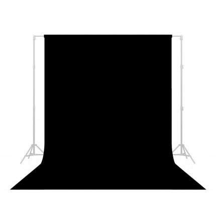 Savage Black Seamless Background Paper (107"" W)