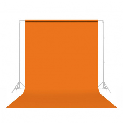 Savage Orange Seamless Background Paper (107"" W)