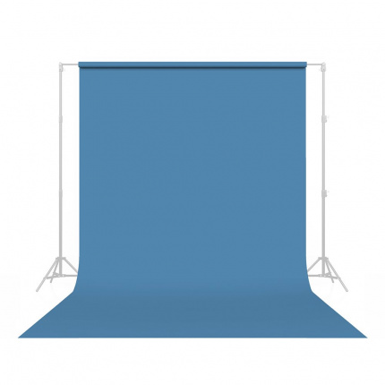 Savage Gulf Blue Seamless Background Paper (107"" W)