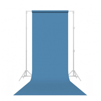 Savage Gulf Blue Seamless Background Paper (53"" W)