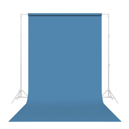 Savage Gulf Blue Seamless Background Paper (86"" W)