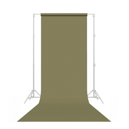 Savage Olive Green Seamless Background Paper (53"" W)