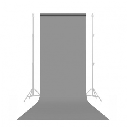 Savage Fashion Gray Seamless Background Paper (53"" W)