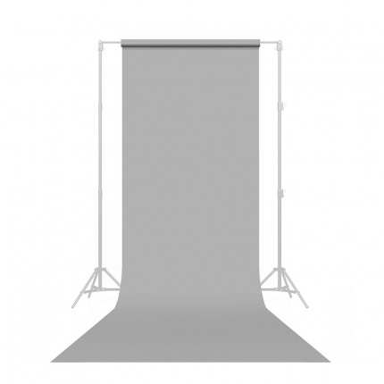 Savage Focus Gray Seamless Background Paper (53"" W)