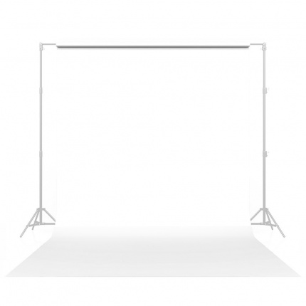Savage Pure White Seamless Background Paper (107"" W)