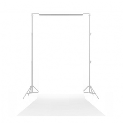 Savage Pure White Seamless Background Paper (53"" W)