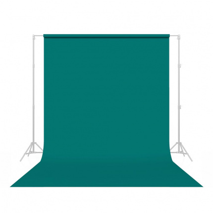 Savage Teal Seamless Background Paper (107"" W)