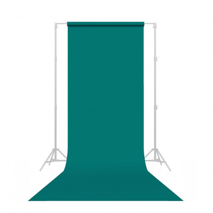 Savage Teal Seamless Background Paper (53"" W)
