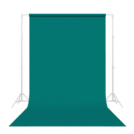 Savage Teal Seamless Background Paper (86"" W)