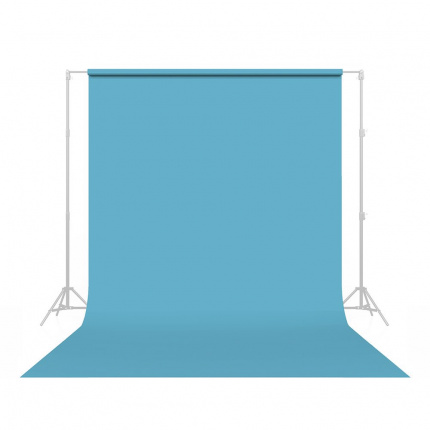 Savage True Blue Seamless Background Paper (107"" W)
