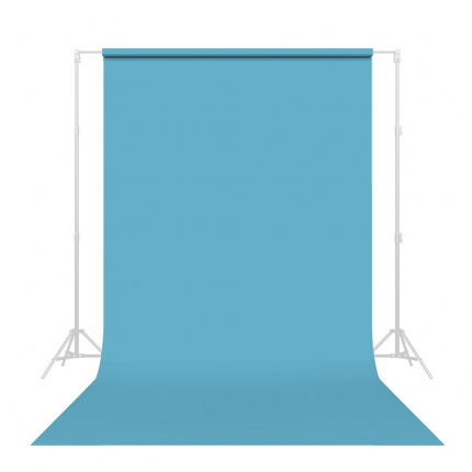 Savage True Blue Seamless Background Paper (86"" W)