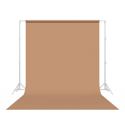 Savage Mocha Seamless Background Paper (107"" W)