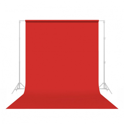 Savage Primary Red Seamless Background Paper (107"" W)