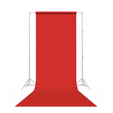 Savage Primary Red Seamless Background Paper (53"" W)