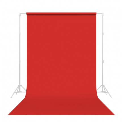 Savage Primary Red Seamless Background Paper (86"" W)