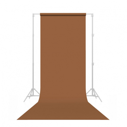 Savage Cocoa Seamless Background Paper (53"" W)