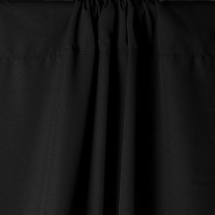Savage Black Wrinkle-Resistant Polyester Backdrop (5' x 9') SA 20-59 - Credits: Ryan Walsh.