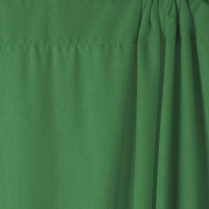 Savage Green Wrinkle-Resistant Polyester Backdrop (5' x 9') SA 46-59