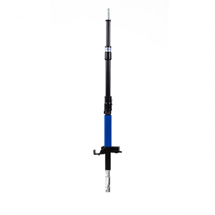 Savage 20"" Black Coated Stainless Steel C-Stand 3-Section Riser SA CB-600UP20