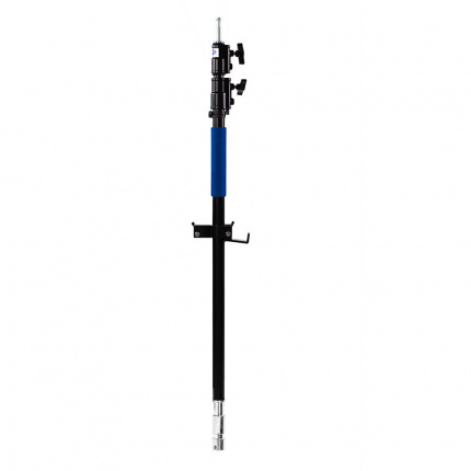 Savage 40"" Black Coated Stainless Steel C-Stand 3-Section Riser SA CB-600UP40