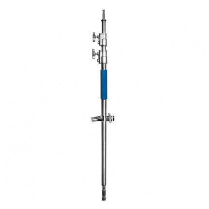 Savage 40"" Stainless Steel C-Stand 3-Section Riser SA CSS-UP200S
