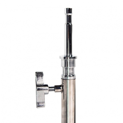 Savage 40"" Stainless Steel C-Stand 3-Section Riser SA CSS-UP200S